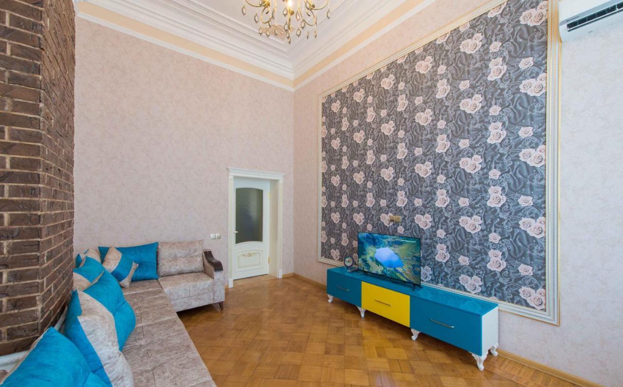 Stay Inn Lovely City Center Apartment Baku Exterior foto